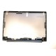 Capac display Laptop, Lenovo, IdeaPad 720-15IKB, Type 81C7, 5CB0P26346, zgariat, cu ornament balamale, sh