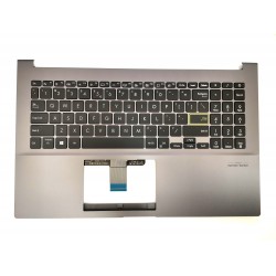 Carcasa superioara cu tastatura iluminata palmrest Laptop, Asus, VivoBook X521, X521IA, X521FA, X521FL, X521EA, X521EQ, X521UA, X521JQ, 90NB0FM1-R30280