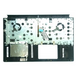 Carcasa superioara cu tastatura palmrest Laptop, Acer, Nitro VN7-591G, 60.MQLN1.022, cu iluminare, layout RU