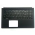 Carcasa superioara cu tastatura palmrest Laptop, Acer, Nitro VN7-591G, 60.MQLN1.022, cu iluminare, layout RU