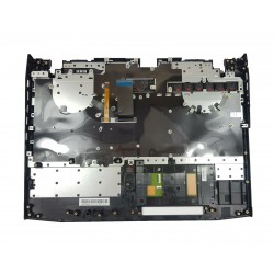 Carcasa superioara cu tastatura palmrest Laptop, Acer, Predator G9-592, G9-593, cu iluminare, layout Arabic