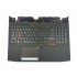 Carcasa superioara cu tastatura palmrest Laptop, Acer, Predator G9-592, G9-593, cu iluminare, layout Arabic
