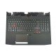Carcasa superioara cu tastatura palmrest Laptop, Acer, Predator G9-592, G9-593, cu iluminare, layout Arabic Carcasa Laptop