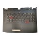 Carcasa superioara cu tastatura palmrest Laptop, Acer, Predator G9-791, G9-791G, G9-792G, G9-793G, 6B.Q1HN5, cu iluminare Carcasa Laptop