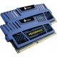 Kit Dual Channel Corsair 8GB (2 x 4GB), DDR3, 1600MHz, Radiator Albastru Memorii RAM