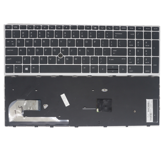 Tastatura Laptop, HP, EliteBook 750 G5, 755 G5, 750 G6, 850 G5, 855 G5, 850 G6, fara iluminare, us Tastaturi noi