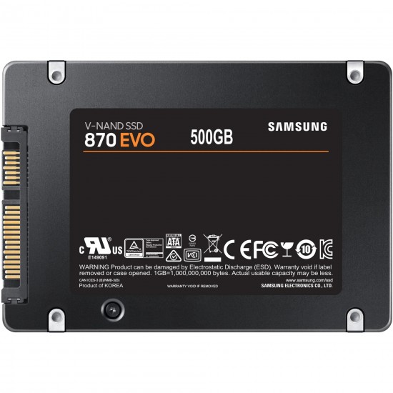 Solid State Drive (SSD) Samsung 870 EVO, 500GB, 2.5inch, SATA III SSD