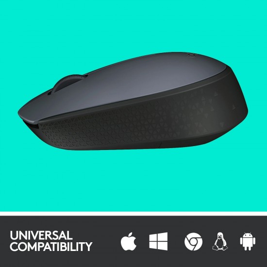 Mouse wireless Logitech M170, Grey Accesorii Laptop