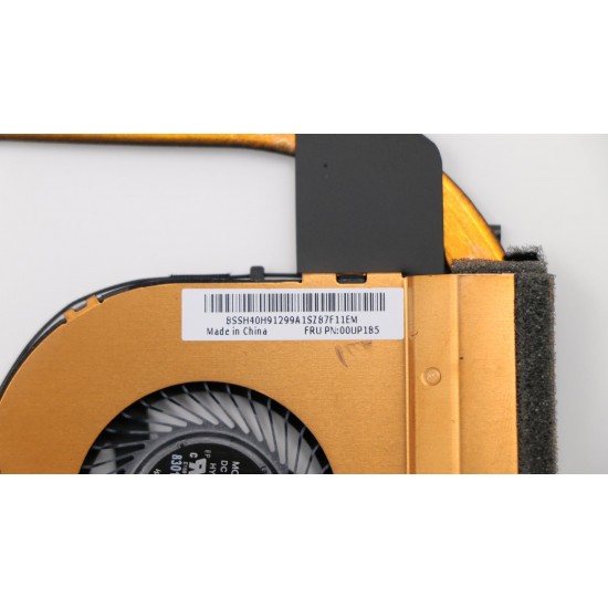 Cooler cu radiator Laptop, Lenovo, ThinkPad T460 type 20FM, SH40H91299, 00UP185 Cooler Laptop