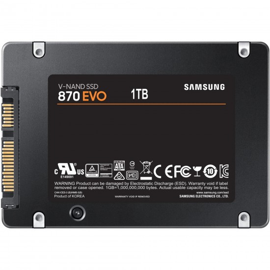Solid State Drive (SSD) Samsung 870 EVO, 1TB, 2.5inch, SATA III SSD