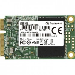SSD Transcend 230S 256GB mSATA Solid State Drive (SATA 6Gb/s mSATA)