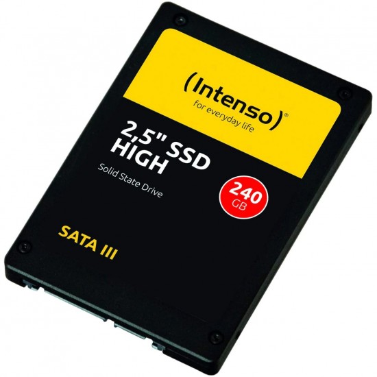 Solid State Drive (SSD) Intenso High, 240GB, 2.5inch, SATA III SSD