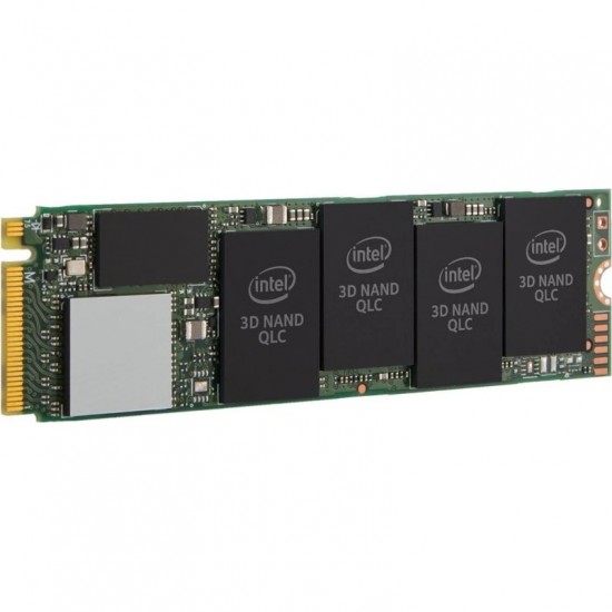 Solid-State Drive (SSD) Intel 660p Series, 512GB, M.2 80mm, PCIe 3.0 x4 SSD