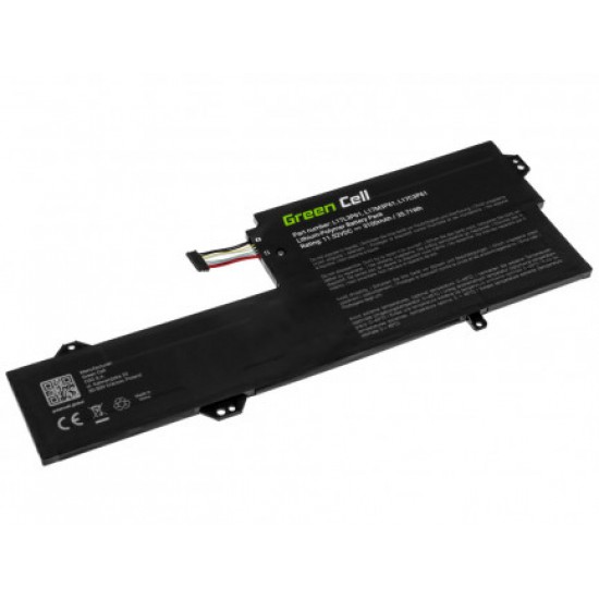 Baterie compatibila Laptop, Lenovo, IdeaPad 320s-13IKB, Yoga 330-11IGM, 720-12IKB, , Flex 6 11, Flex 6-11IGM,  L17C3P61, L17L3P61, L17M3P61, 11.52V, 3100mAh