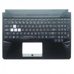 Carcasa superioara cu tastatura palmrest Laptop, Asus, TUF Gaming FX705, FX705DD, FX705DT, FX705DU, 90NR02B2-R31UI0
