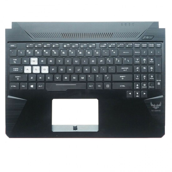 Carcasa superioara cu tastatura palmrest Laptop, Asus, TUF Gaming FX705, FX705DD, FX705DT, FX705DU, 90NR02B2-R31UI0 Carcasa Laptop