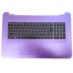 Carcasa superioara cu tastatura palmrest Laptop, HP, Pavilion 17-X, 17-Y,  17-AY, TPN-W121, 17-BA, 270 G5, 46008C1N0002, layout US