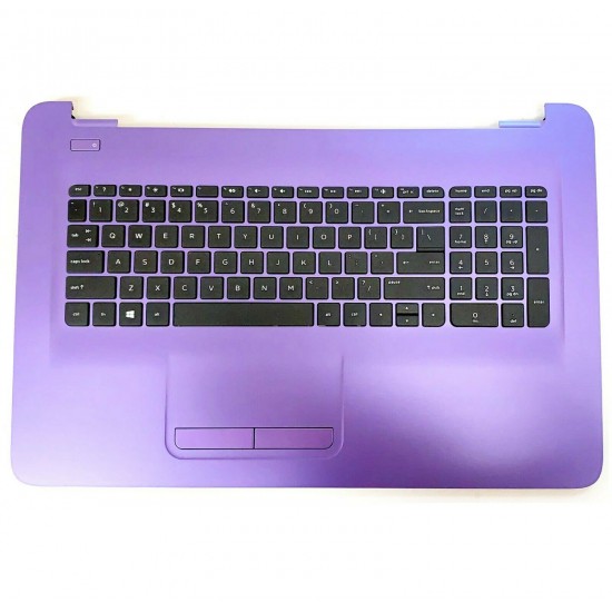 Carcasa superioara cu tastatura palmrest Laptop, HP, Pavilion 17-X, 17-Y,  17-AY, TPN-W121, 17-BA, 270 G5, 46008C1N0002, layout US Carcasa Laptop