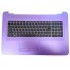 Carcasa superioara cu tastatura palmrest Laptop, HP, Pavilion 17-X, 17-Y,  17-AY, TPN-W121, 17-BA, 270 G5, 46008C1N0002, layout US