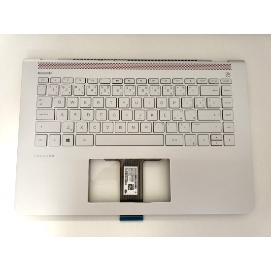 Carcasa superioara cu tastatura palmrest Laptop, HP, Pavilion 14-BK, 930259-001 Carcasa Laptop
