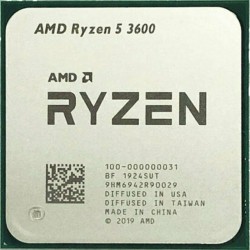 Procesor AMD Ryzen 5 3600 3.6GHz Socket AM4 bulk Procesor AMD Ryzen 5 3600 3.6GHz Socket AM4 bulk