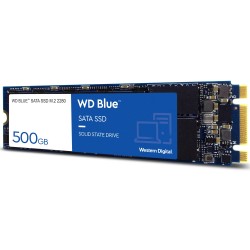 Solid-State Drive (SSD) WD Blue 3D NAND, 500GB Solid-State Drive (SSD) WD Blue 3D NAND, 500GB