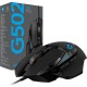Mouse gaming Logitech G502 Hero 25K DPI, Negru Accesorii Laptop