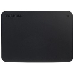 HDD extern Toshiba Canvio Basics 2TB, 2.5inch, USB 3.0, Negru