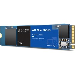 Solid State Drive (SSD) WD Blue™ SN550, 1TB, NVMe, M.2. Solid State Drive (SSD) WD Blue™ SN550, 1TB, NVMe, M.2.