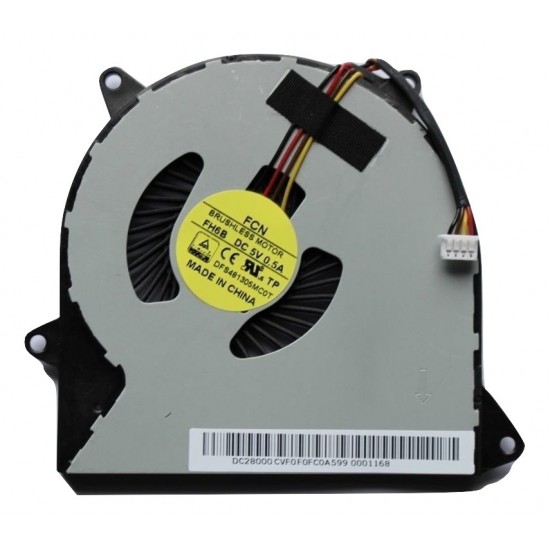 Cooler Laptop, Lenovo, IdeaPad 110-14IBR, 110-15ACL, 100-15IBD, DFS481305MC0T, 100-15, 110-17ACL, 110-17ISK, sh Cooler Laptop