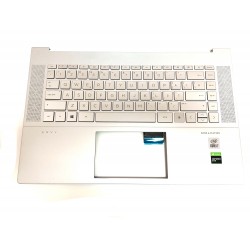 Carcasa superioara cu tastatura palmrest Laptop, HP, Envy 15-EP, 15T-EP, cu iluminare 