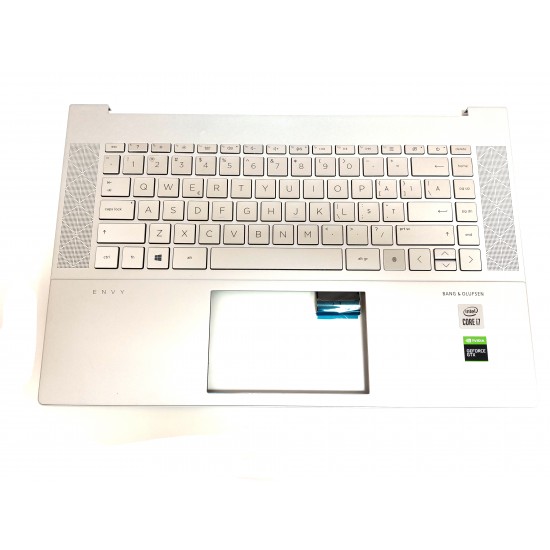 Carcasa superioara cu tastatura palmrest Laptop, HP, Envy 15-EP, 15T-EP, cu iluminare Carcasa Laptop