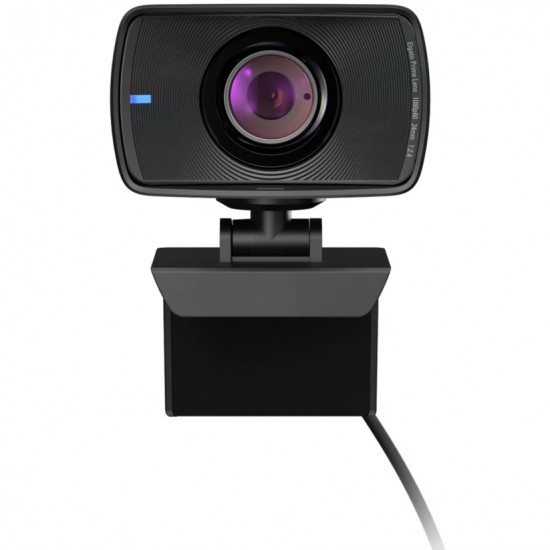 Webcam Elgato Facecam, FullHD 1080p 60fps, sensor CMOS Sony STARVIS™, f2.4, lentile wide-angle 82, USB 3.0 Accesorii Laptop