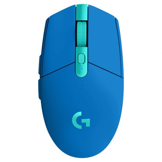 Mouse gaming wireless Logitech G305 LightSpeed Hero 12K DPI, albastru Accesorii Laptop