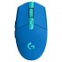 Mouse gaming wireless Logitech G305 LightSpeed Hero 12K DPI, albastru