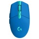Mouse gaming wireless Logitech G305 LightSpeed Hero 12K DPI, albastru Accesorii Laptop