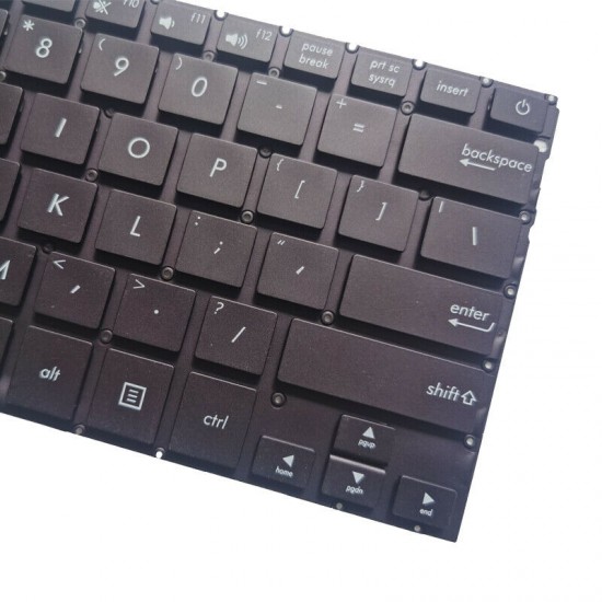 Tastatura Laptop, Asus, ZenBook UX310, UX310A, UX310UA, UX310UQ, UX310UF, UX310UQK, UX310UAK, iluminata, US Tastaturi noi