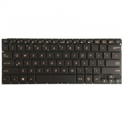 Tastatura Laptop, Asus, ZenBook UX410, UX410UA, UX410UQ, UX410UF, UX410UQK, UX410UAK, U4000, U4100, RX410, iluminata, US