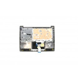 Carcasa superioara cu tastatura palmrest Laptop, Lenovo, IdeaPad 3-14IML05 Type 81WA, 5CB0X56584, AM1JU000300