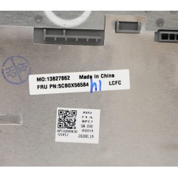 Carcasa superioara cu tastatura palmrest Laptop, Lenovo, IdeaPad 3-14ITL05 Type 81X7, 5CB0X56584, AM1JU000300