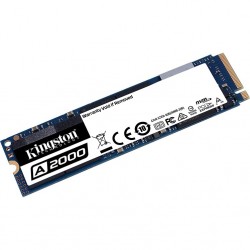 Solid-State Drive (SSD) Kingston A2000, 250GB, NVMe, M.2 Solid-State Drive (SSD) Kingston A2000, 250GB, NVMe, M.2