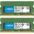 Memorie laptop Crucial 64GB (2x32GB), DDR4, 2666MHz, CL19, Dual Channel Kit CT2K32G4S266M