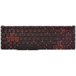 Tastatura Laptop, Acer, Helios 300 PH315-52, PH315-53, PH317-53, rosie, US