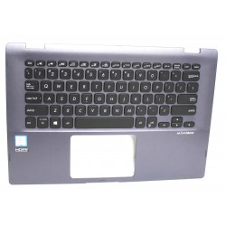 Carcasa superioara palmrest cu tastatura Laptop, Asus, VivoBook Flip 14 TP412, TP412UA, HQ20720439000