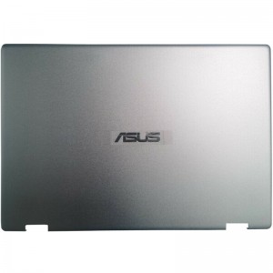 Capac display Laptop, Asus, VivoBook Flip 14 TP412, TP412U, TP412UA, argintiu