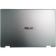 Capac display Laptop, Asus, VivoBook Flip 14 TP412, TP412U, TP412UA, argintiu Carcasa Laptop