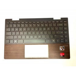 Carcasa superioara cu tastatura palmrest Laptop, HP, Envy X360 13-AY, TPN-C147, refurbished
