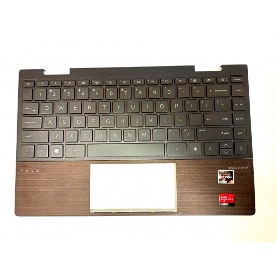 Carcasa superioara cu tastatura palmrest Laptop, HP, Envy X360 13-AY, TPN-C147, refurbished