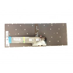Tastatura laptop, Lenovo, IdeaPad Slim 5 14IRL8 Type 82XD, iluminata, maronie, layout UK