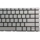 Tastatura Laptop, HP, 240 G8, 245 G8, 246 G8, iluminata, argintie, layout US Tastaturi noi